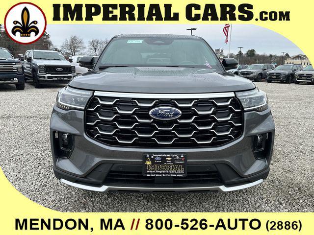 new 2026 Ford Explorer car, priced at $56,332