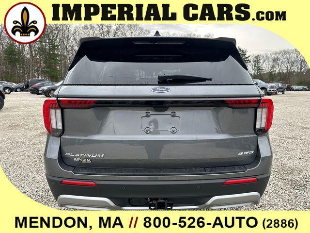 new 2026 Ford Explorer car, priced at $56,332