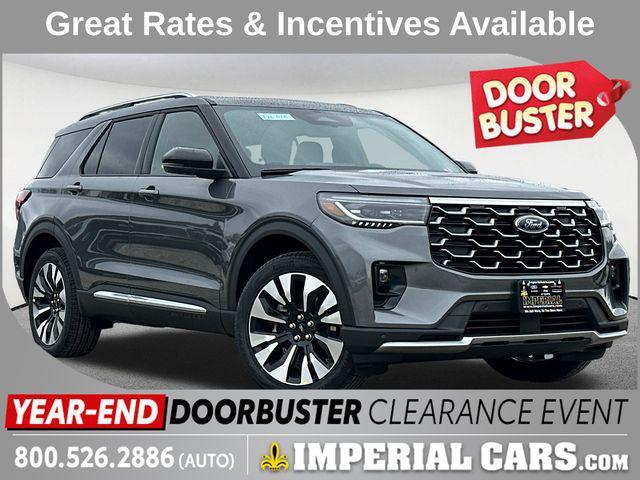 new 2026 Ford Explorer car, priced at $56,332