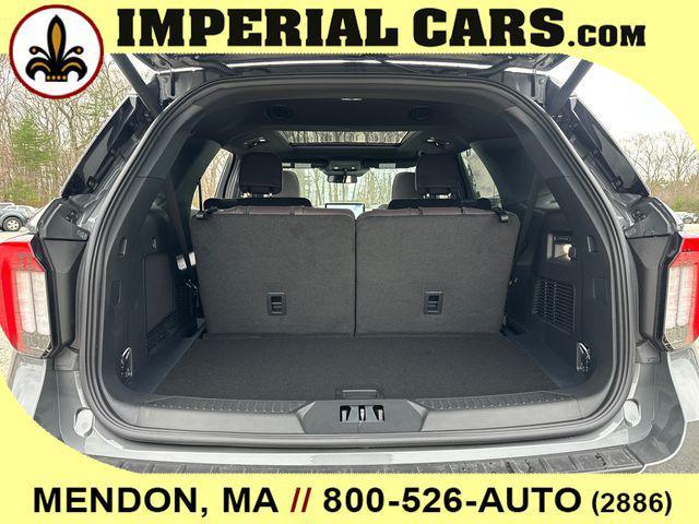 new 2026 Ford Explorer car, priced at $56,332