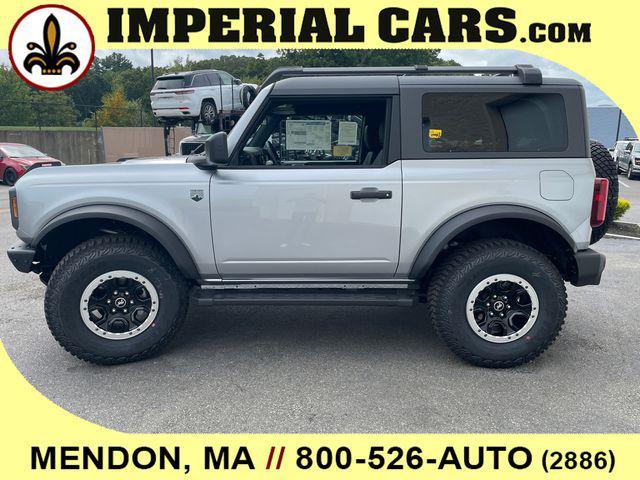 new 2024 Ford Bronco car, priced at $50,977