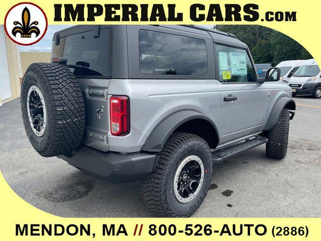 new 2024 Ford Bronco car, priced at $50,977