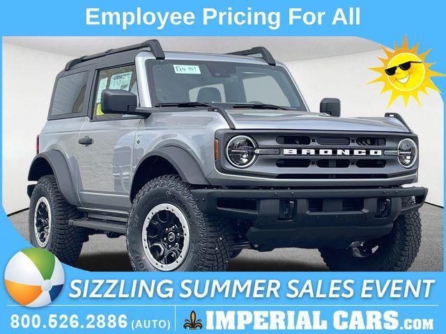 new 2024 Ford Bronco car, priced at $49,602