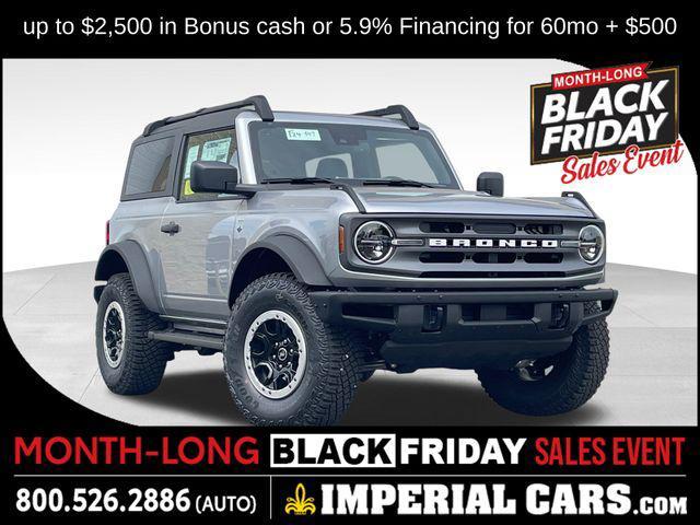 new 2024 Ford Bronco car, priced at $50,977