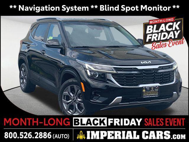 used 2024 Kia Seltos car, priced at $23,477