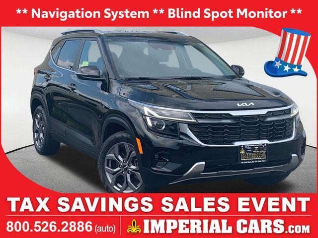used 2024 Kia Seltos car, priced at $25,647