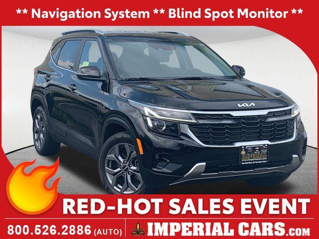 used 2024 Kia Seltos car, priced at $24,347