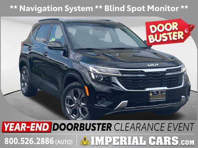 used 2024 Kia Seltos car, priced at $22,477