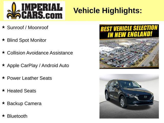 used 2023 Mazda CX-5 car, priced at $27,647