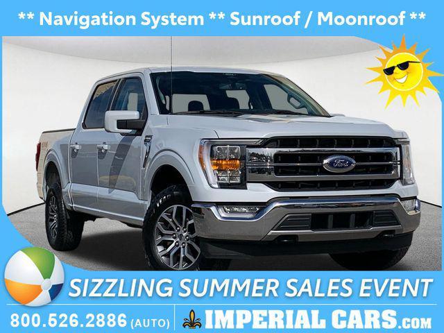 used 2022 Ford F-150 car, priced at $43,477