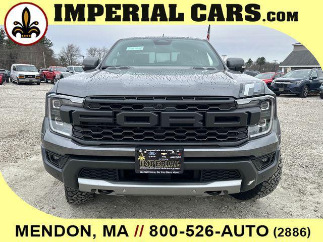 new 2025 Ford Ranger car, priced at $60,795