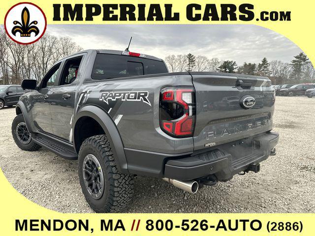 new 2025 Ford Ranger car, priced at $60,795