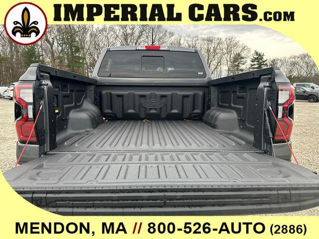 new 2025 Ford Ranger car, priced at $60,795