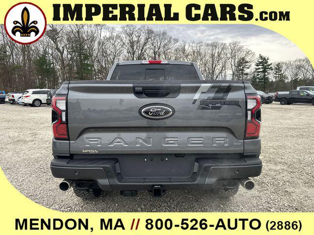 new 2025 Ford Ranger car, priced at $60,795