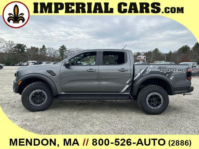 new 2025 Ford Ranger car, priced at $60,795
