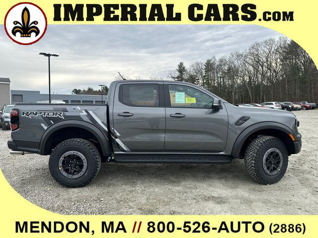 new 2025 Ford Ranger car, priced at $60,795