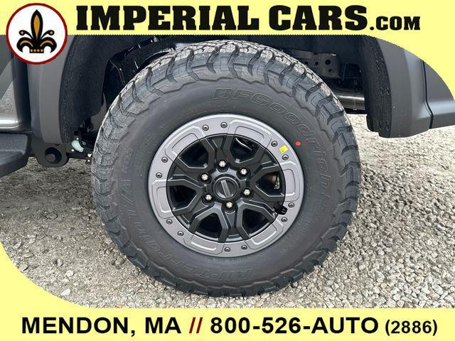 new 2025 Ford Ranger car, priced at $60,795