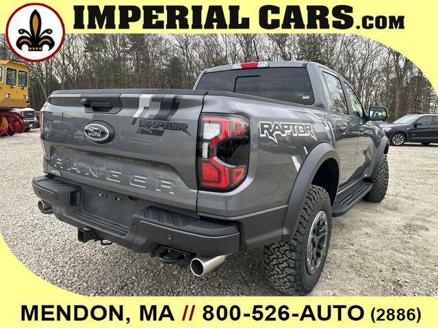 new 2025 Ford Ranger car, priced at $60,795