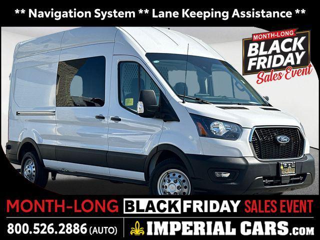 used 2024 Ford Transit-250 car, priced at $55,647