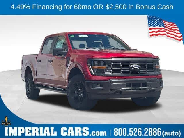 new 2024 Ford F-150 car, priced at $51,735