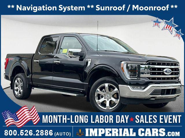 used 2022 Ford F-150 car, priced at $47,977
