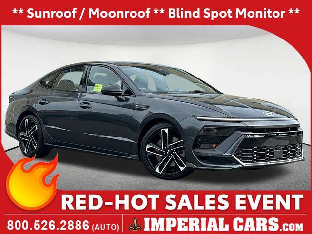 used 2024 Hyundai Sonata car, priced at $29,647