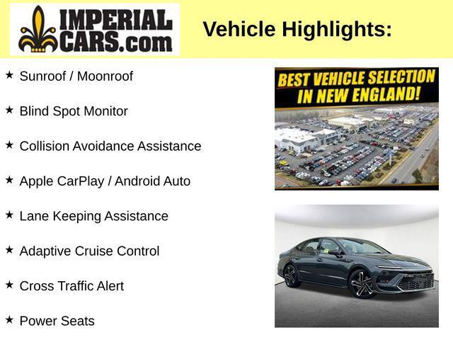 used 2024 Hyundai Sonata car, priced at $31,347