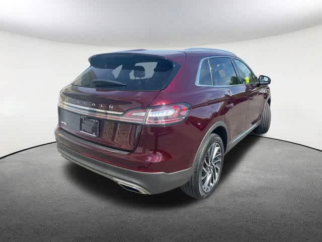 used 2022 Lincoln Nautilus car, priced at $33,977