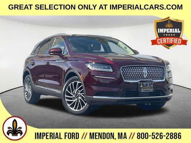 used 2022 Lincoln Nautilus car, priced at $33,977