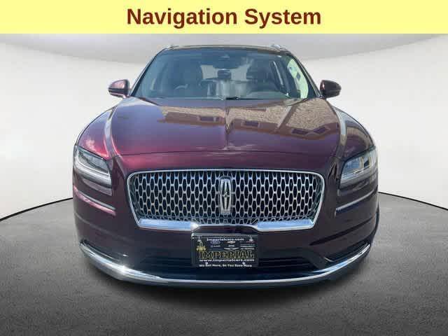 used 2022 Lincoln Nautilus car, priced at $33,977