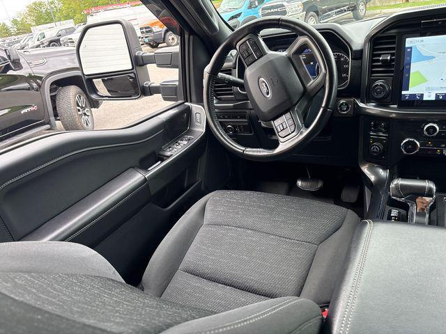 used 2022 Ford F-150 car, priced at $42,977