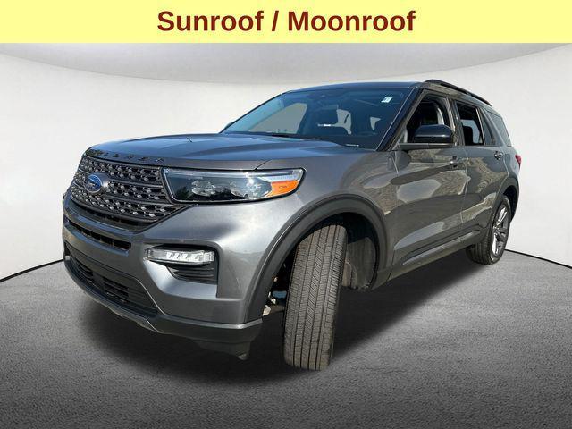 used 2023 Ford Explorer car, priced at $38,977