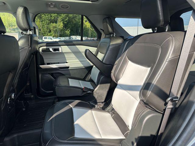 used 2023 Ford Explorer car, priced at $38,977
