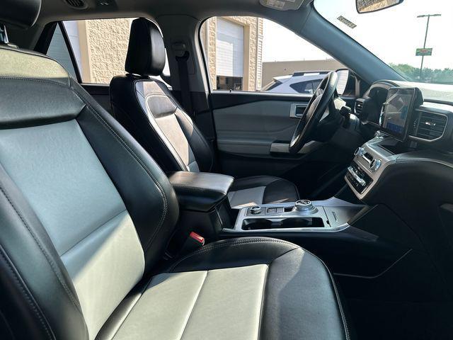 used 2023 Ford Explorer car, priced at $38,977
