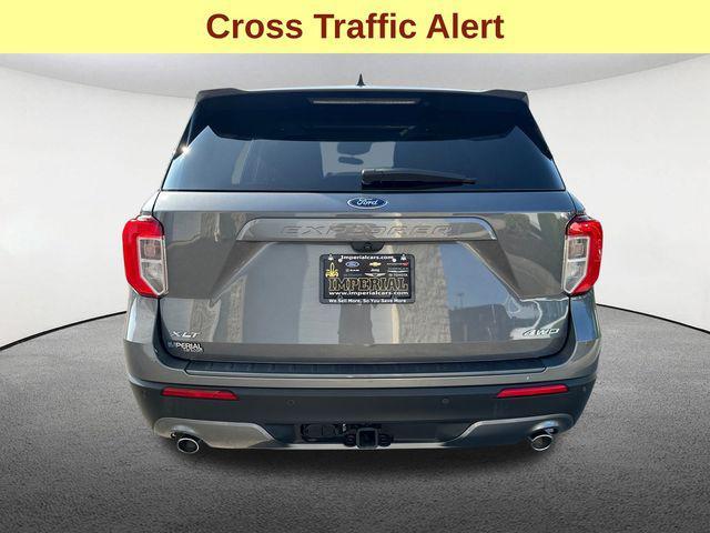 used 2023 Ford Explorer car, priced at $38,977