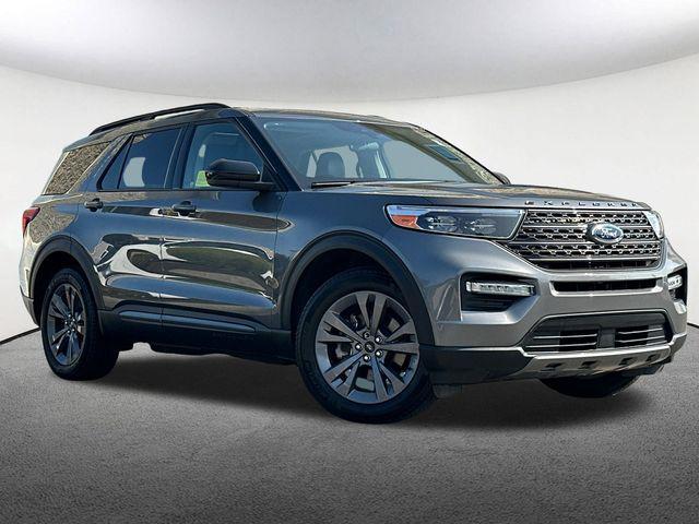 used 2023 Ford Explorer car, priced at $38,977