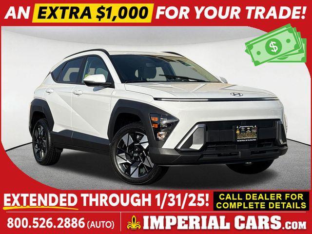 used 2024 Hyundai Kona car, priced at $25,977