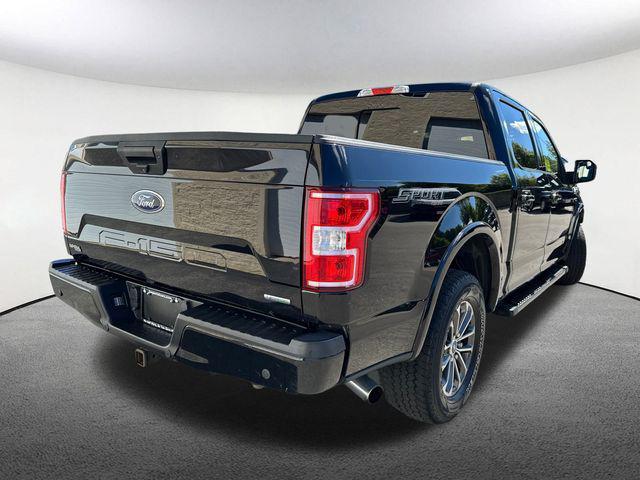 used 2020 Ford F-150 car, priced at $27,647