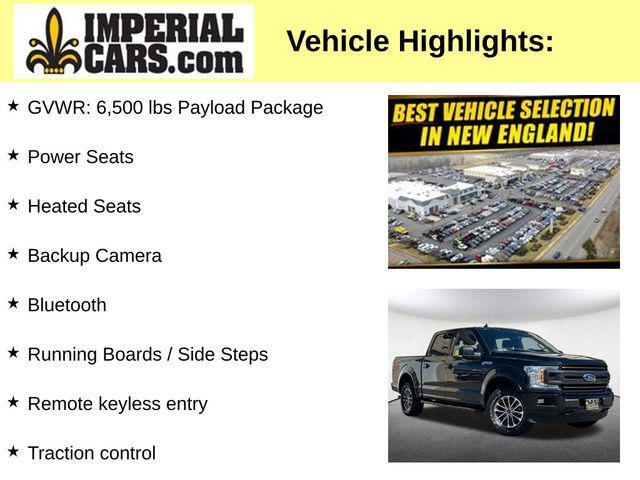 used 2020 Ford F-150 car, priced at $27,647