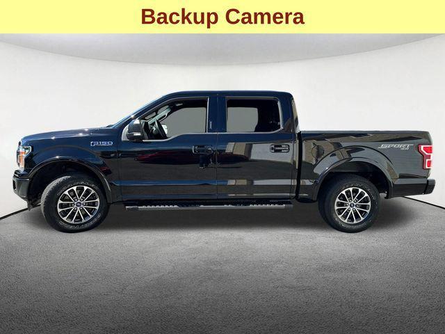 used 2020 Ford F-150 car, priced at $27,647