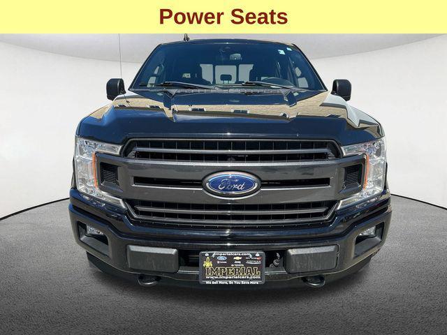 used 2020 Ford F-150 car, priced at $27,647