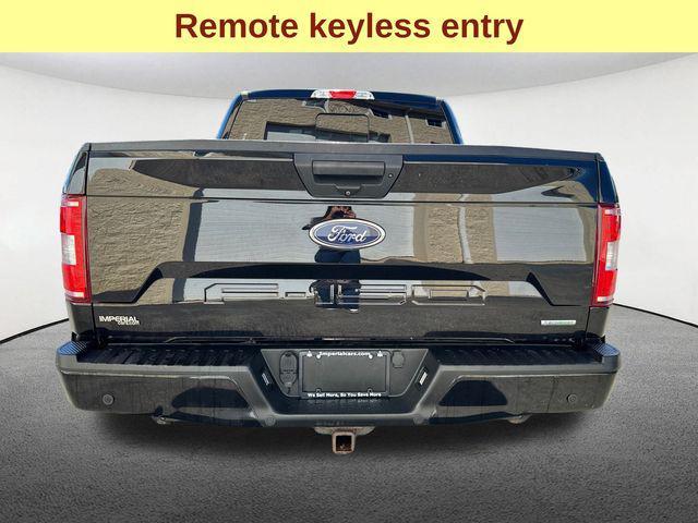 used 2020 Ford F-150 car, priced at $27,647