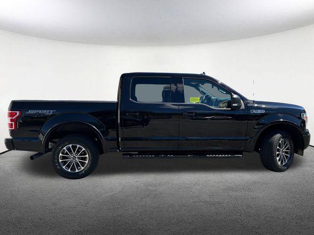 used 2020 Ford F-150 car, priced at $27,647