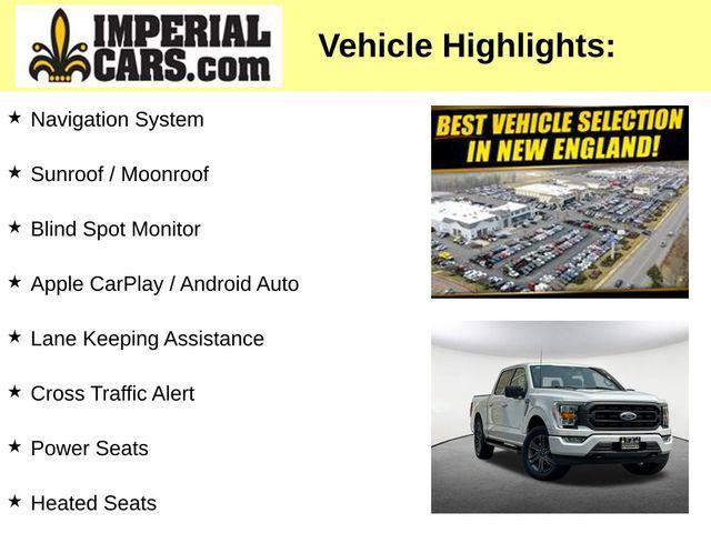 used 2023 Ford F-150 car, priced at $46,477
