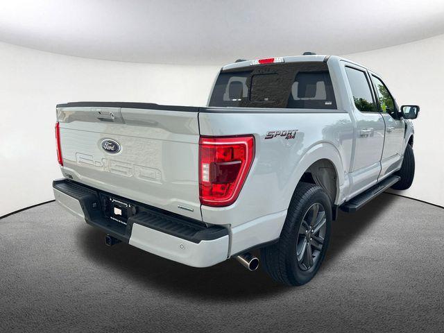 used 2023 Ford F-150 car, priced at $46,477