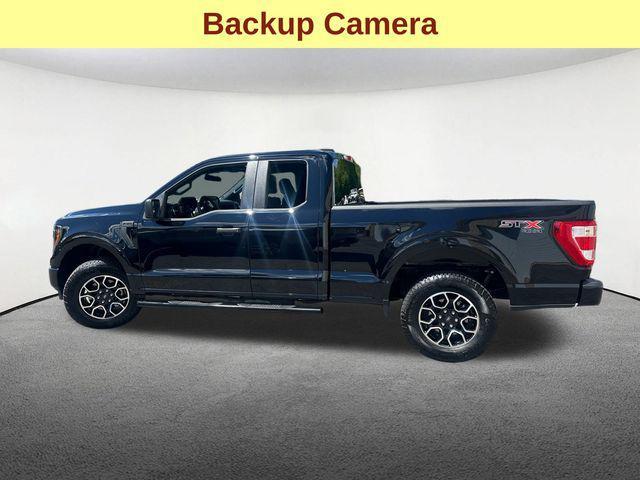 used 2023 Ford F-150 car, priced at $40,564