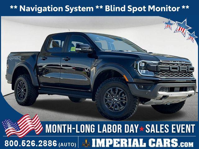 used 2024 Ford Ranger car, priced at $53,977