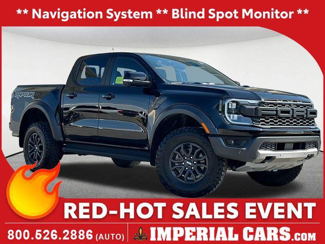 used 2024 Ford Ranger car, priced at $54,647