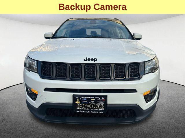 used 2018 Jeep Compass car, priced at $17,477