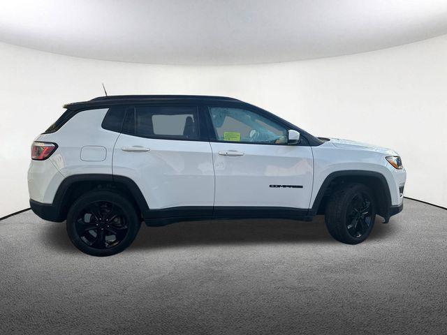 used 2018 Jeep Compass car, priced at $17,477